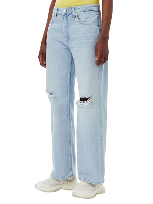 Jeans in denim chiaro Tommy Jeans | DW0DW212821AB